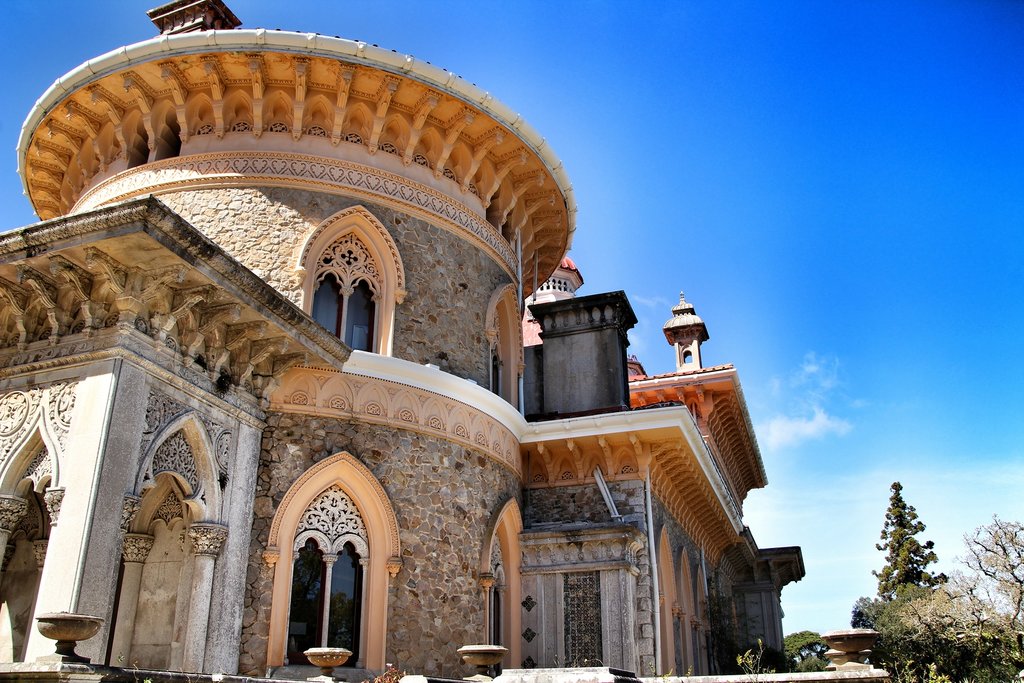 Stunning design of Monserrate Palace