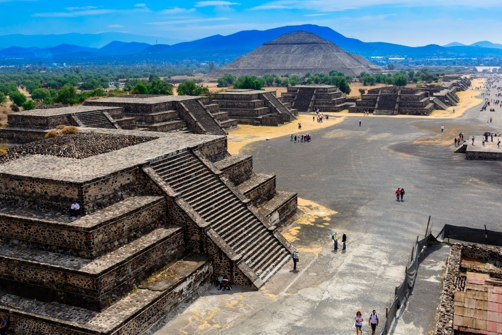 Explore the Pyramids of Teotihuacan