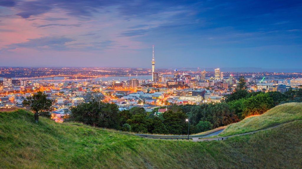 Panoramic view of Auckland