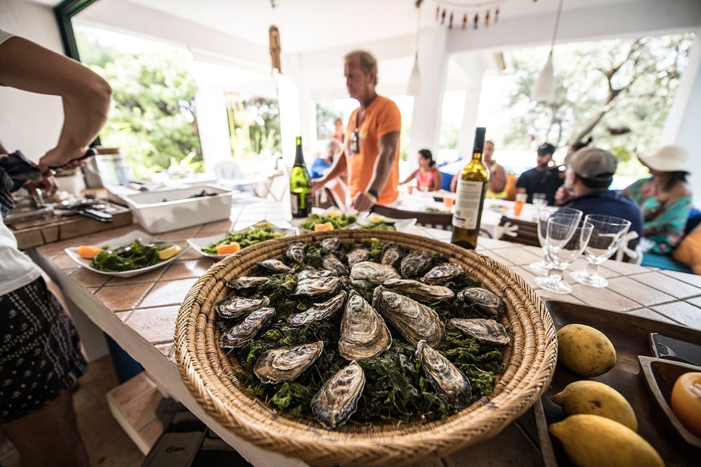 Oyster Tasting