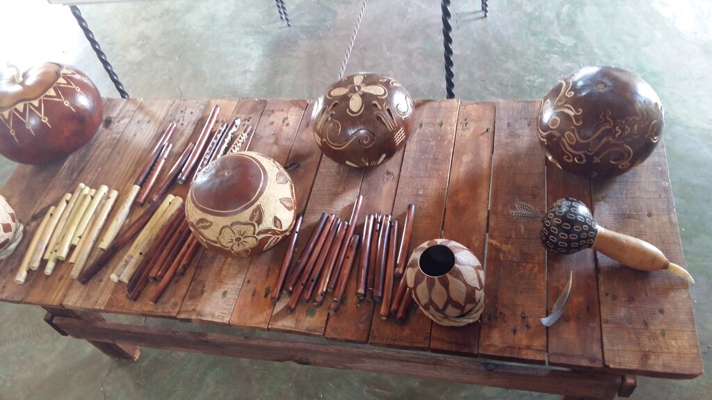 Traditional wood carvings