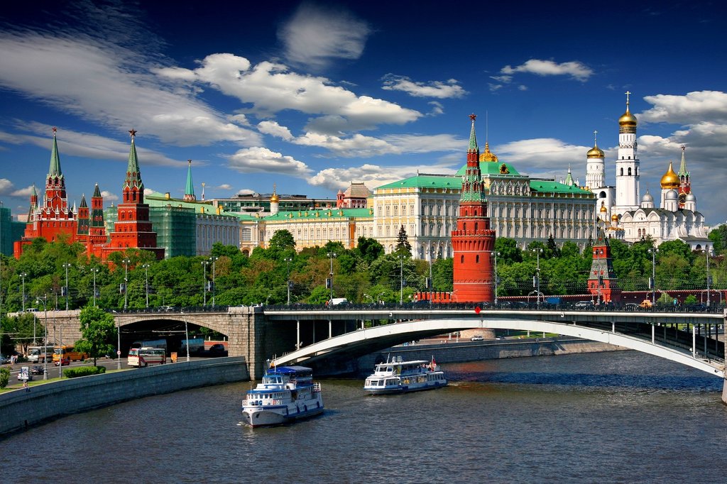 View of Moscow's Kremlin
