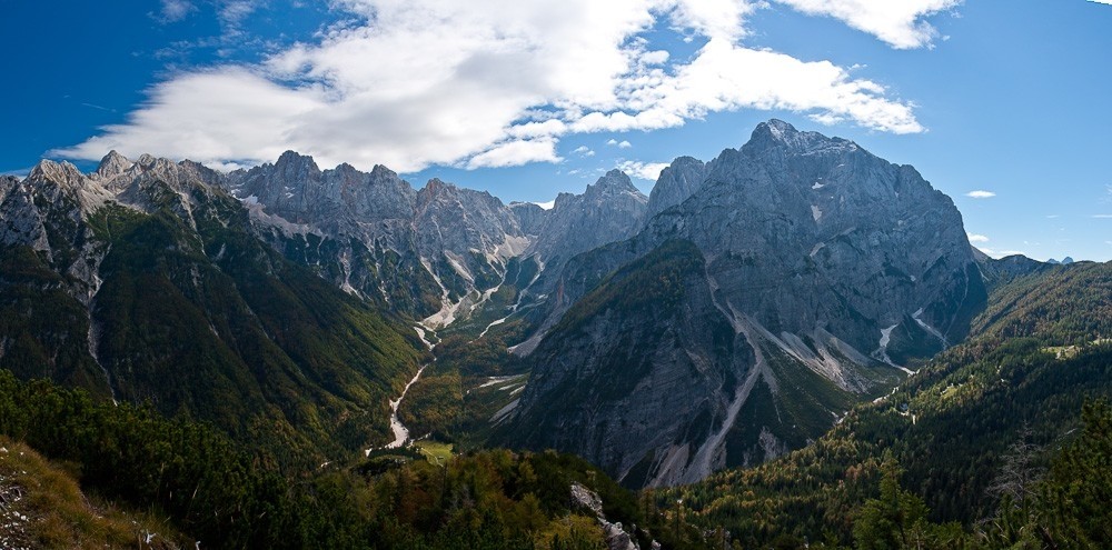 View from Kranjska Gora