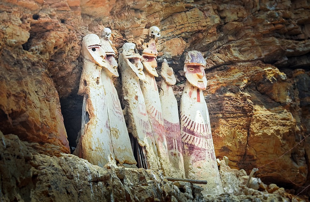 Sarcophagi of Karajia ruins