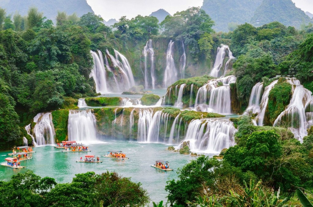 Ban Gioc Falls