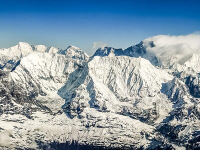 Himalayas Mountains Everest Range Panorama