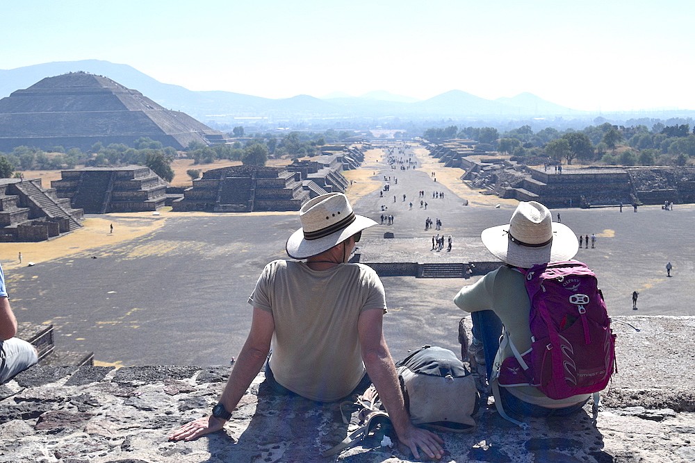 Archaeological site of Teotihuacan
