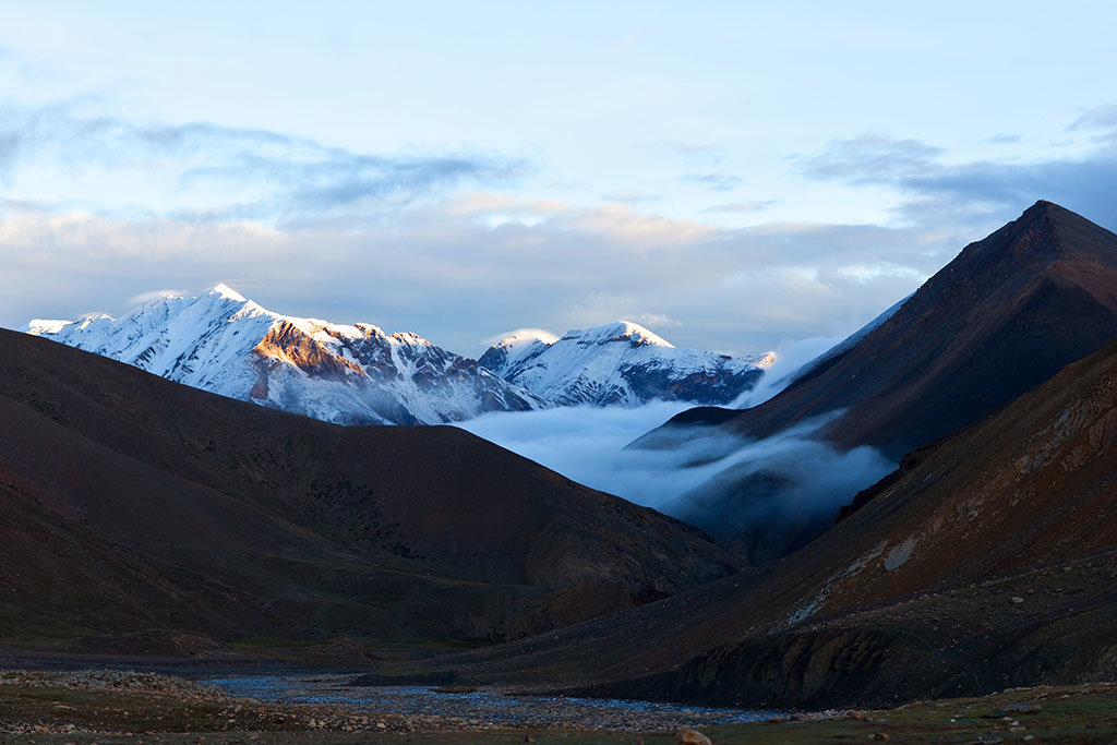 Sunset in Dolpo