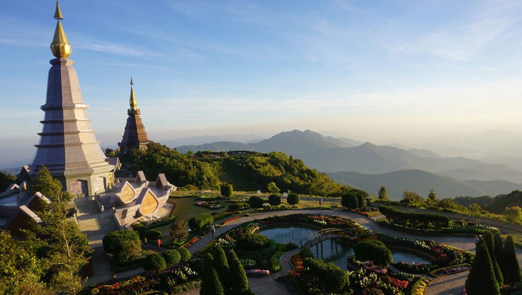 Wat Umong and Doi Suthep Temples Evening Tour