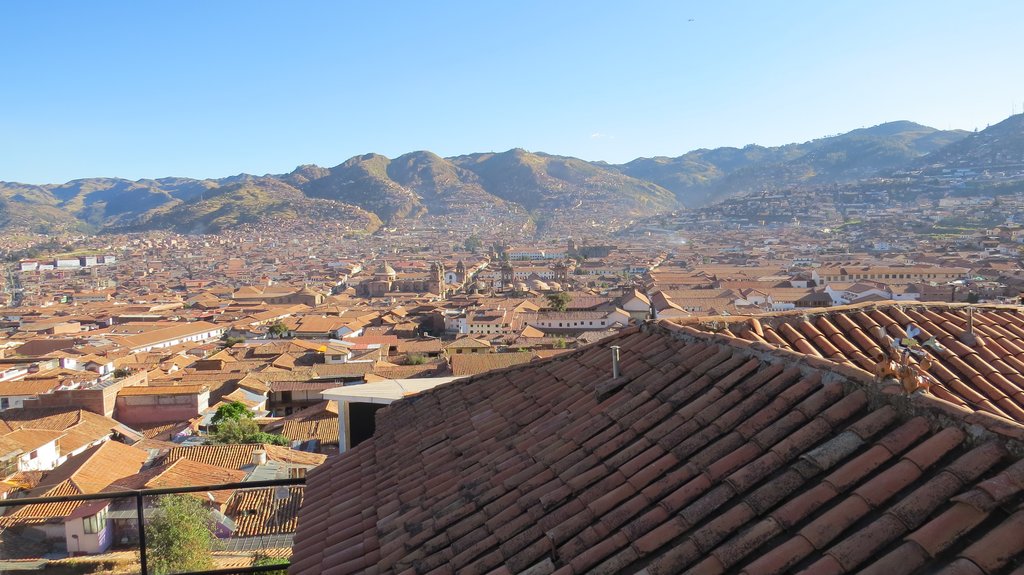The Andes beckon invitingly beyond Cusco, tempting the traveler to explore them