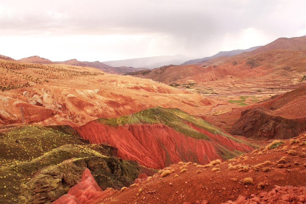 Atlas mountains, Morocco