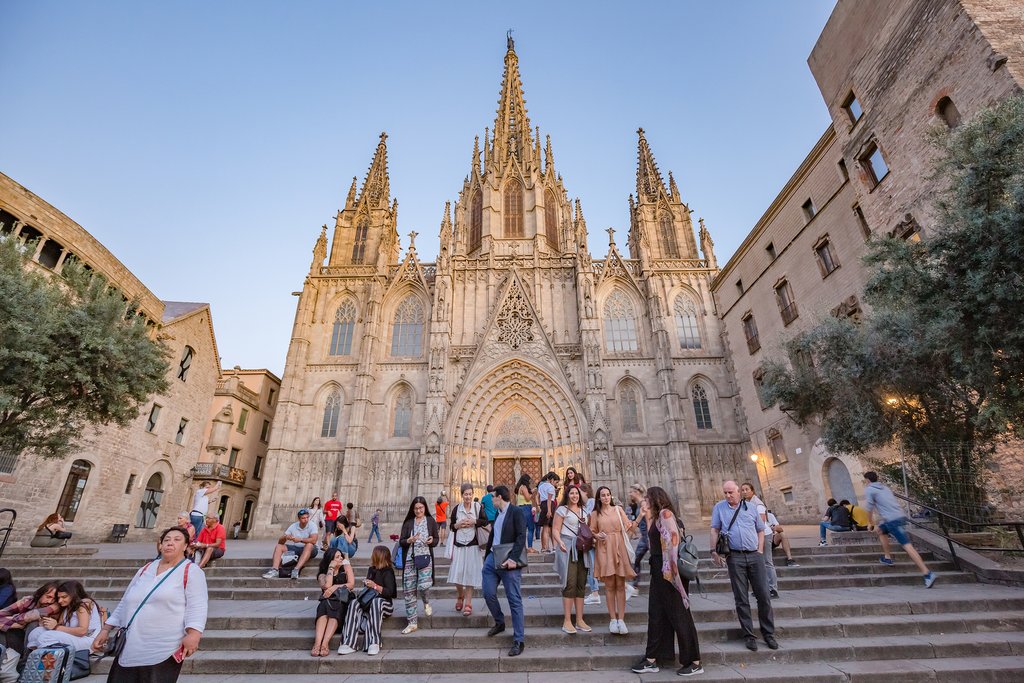 Barcelona's Gothic cathedral