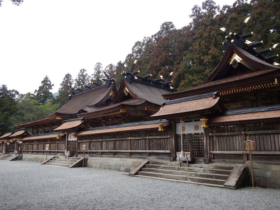 Kumano Hongu Taisha shrine