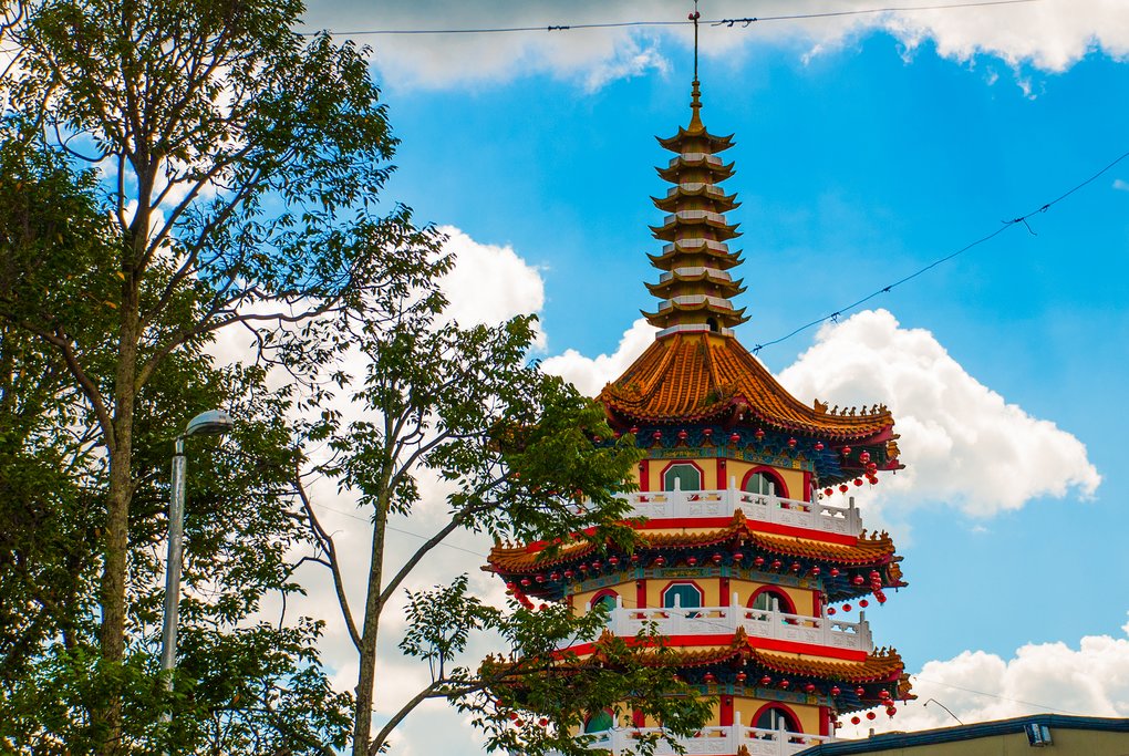 Tua Pek Kong Temple the Beautiful Chinese Temple of the Sibu