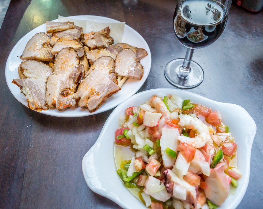 Learn how to prepare traditional Andalusian tapas