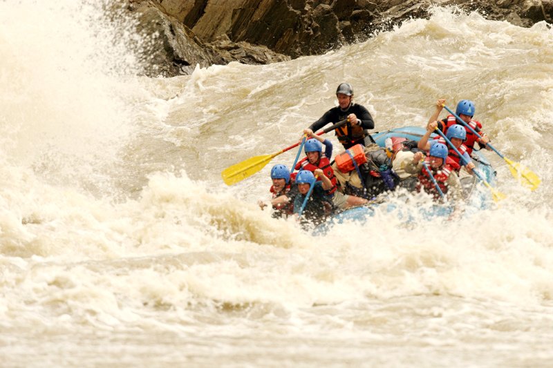 Rafting the Bhote Kosi