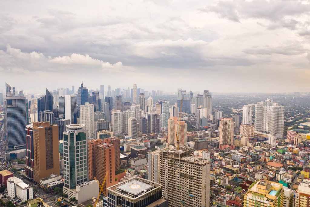 Manila skyline