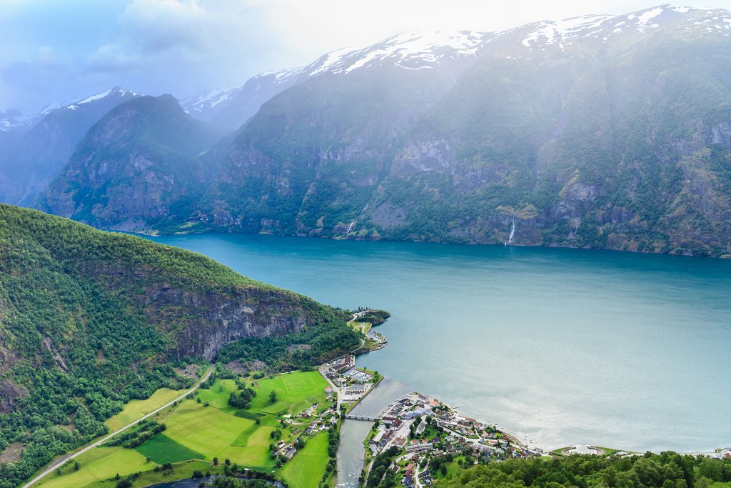 Relax and enjoy the Aurlandsfjord