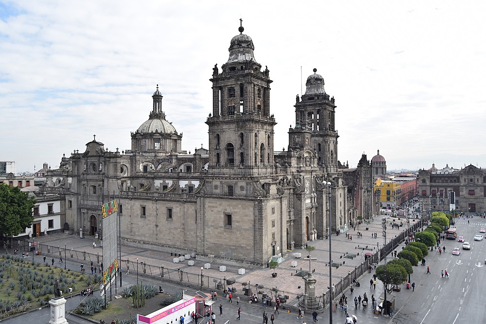 Zócalo Mexico City