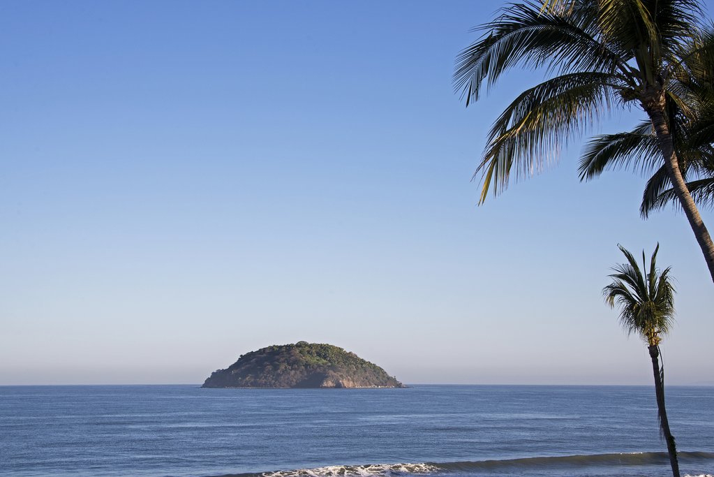 A view of one of the Marietas Islands