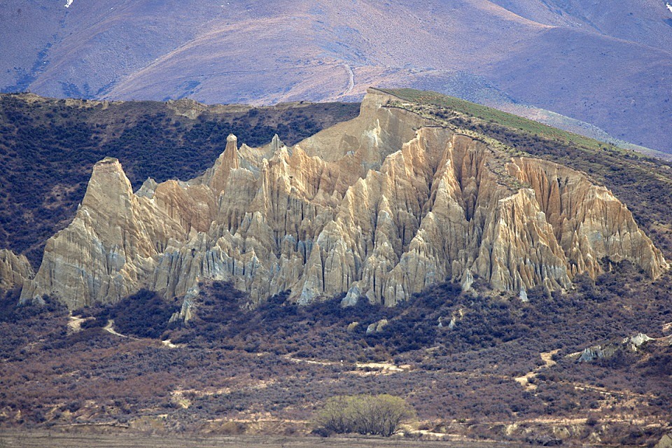 Omarama clay cliffs
