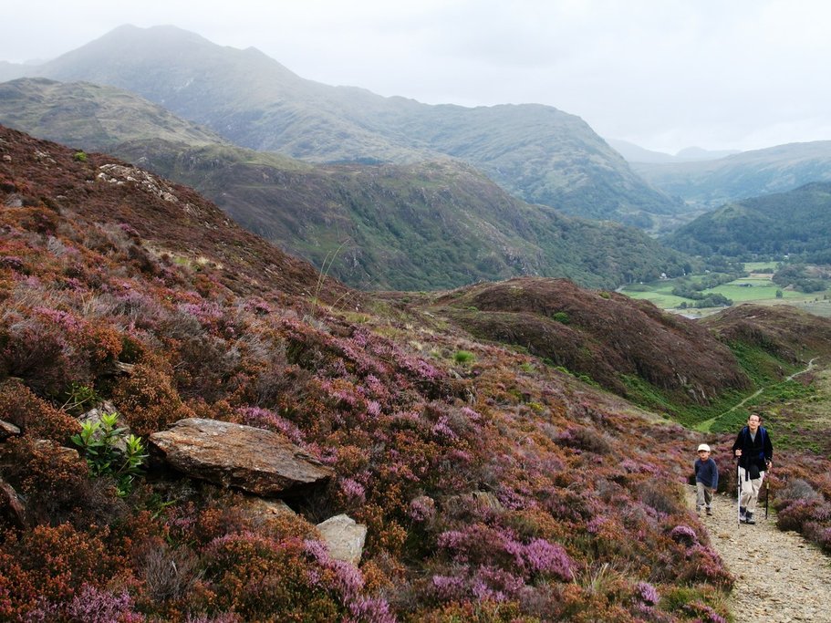Enjoy the scenic views on the Beddgelert circuit