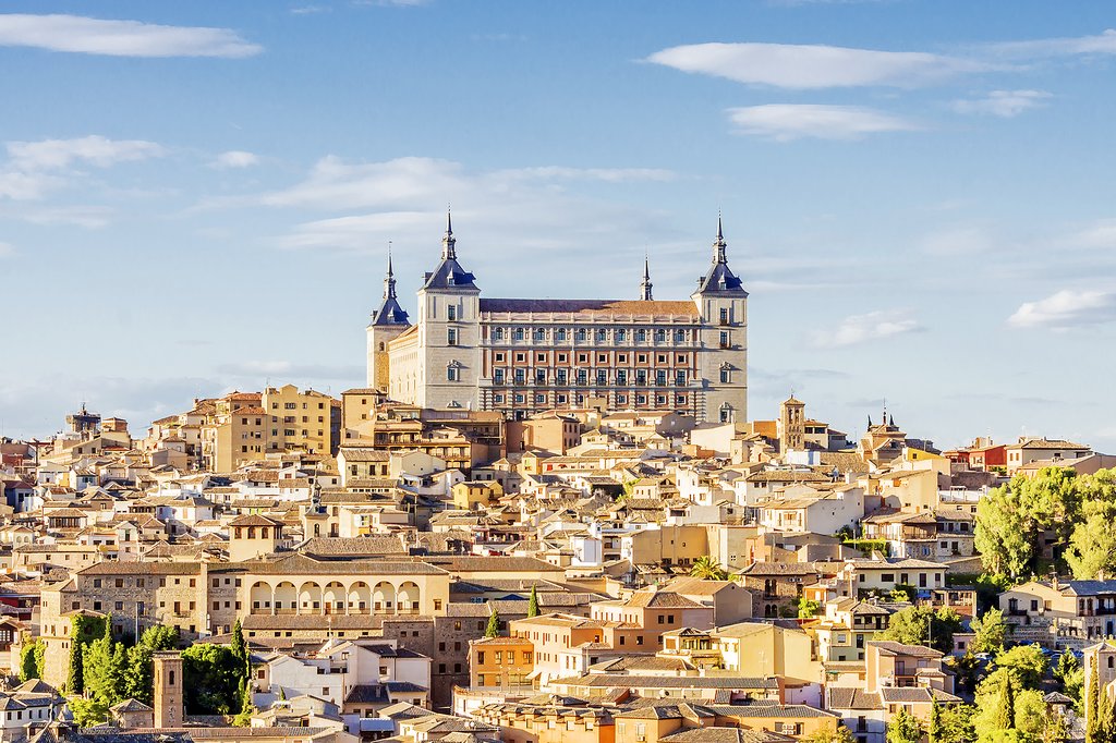 Toledo and its iconic Alcázar
