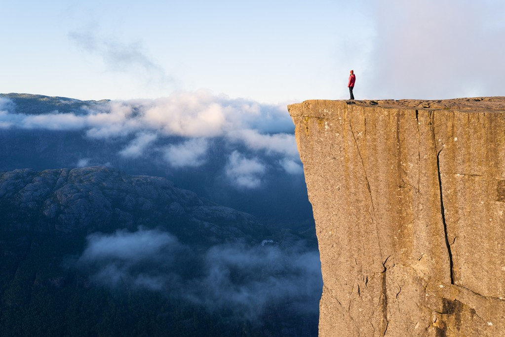 Preikestolen (Pulpit Rock)