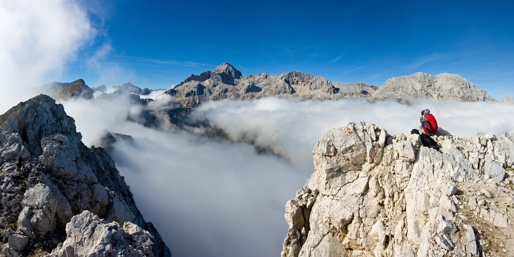Get up into the clouds