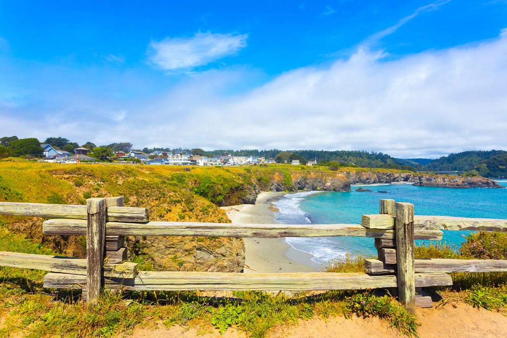 Mendocino headlands