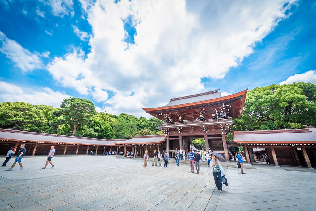 Tokyo's Meiji Shrine.