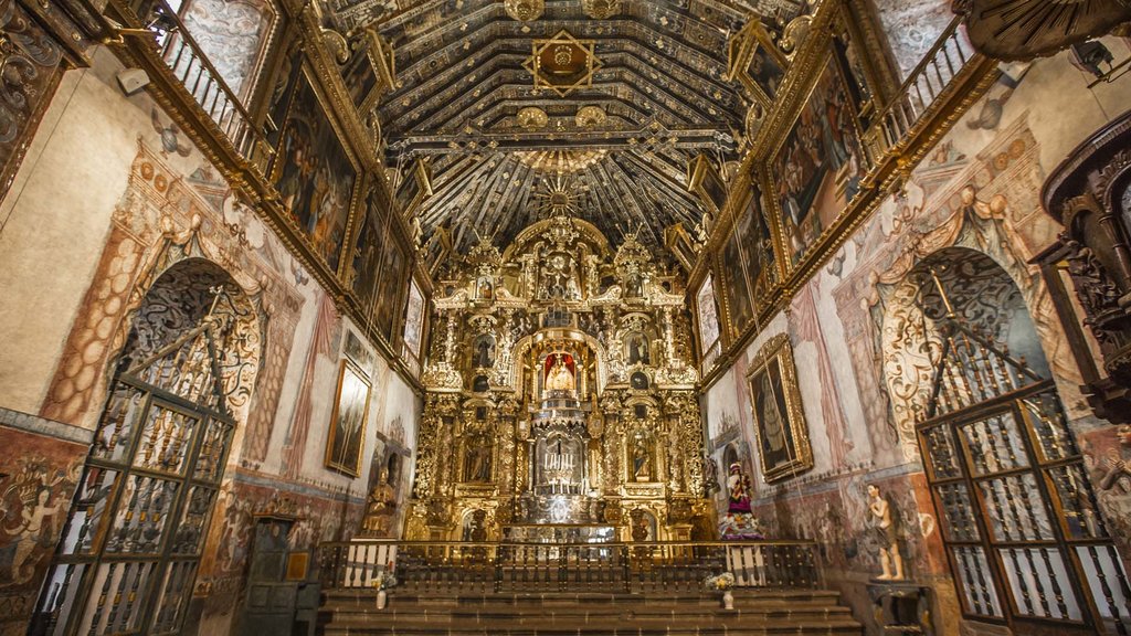 The "Sistine Chapel of America"