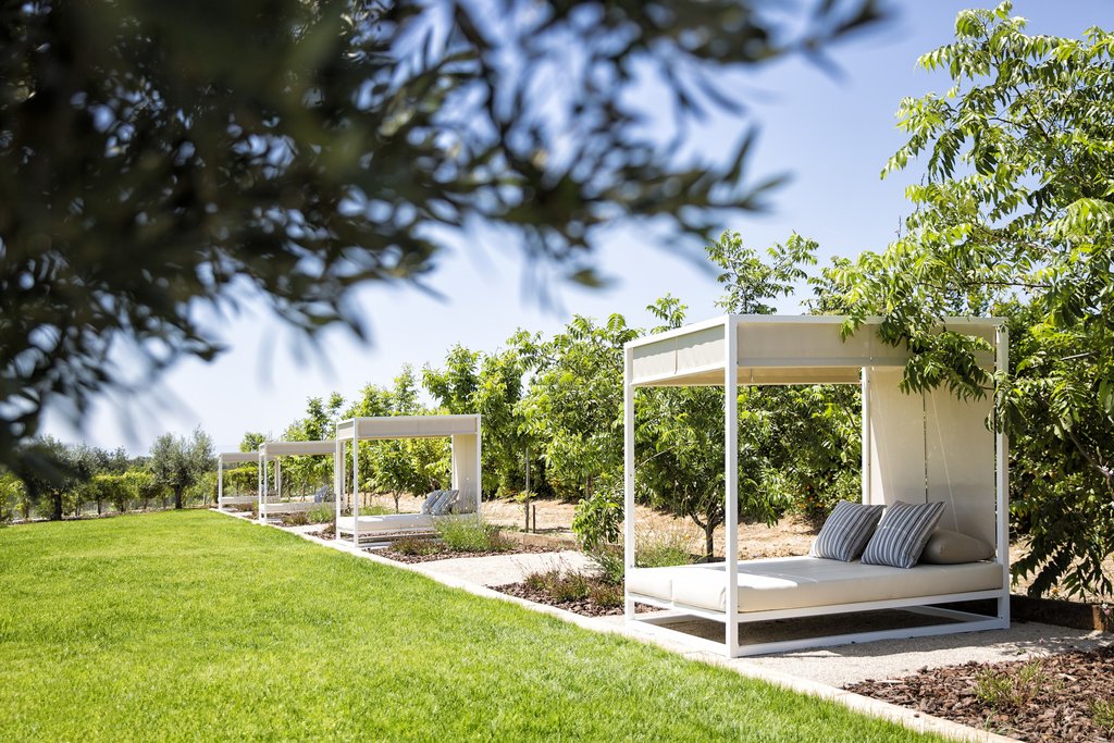 Quinta dos Perfumes garden