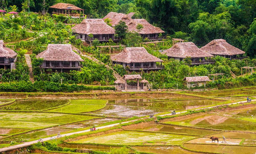 Hanoi - Mai Chau