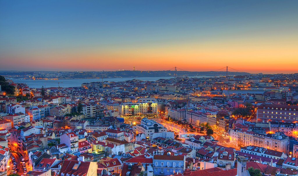 Unforgettable views of Lisbon