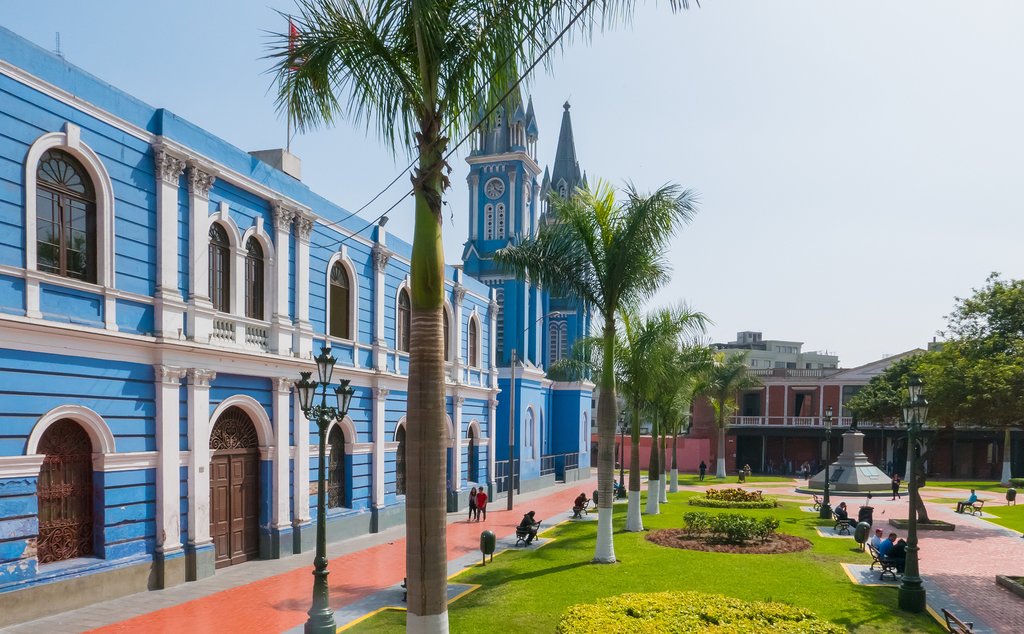 An example of Lima's notable architecture