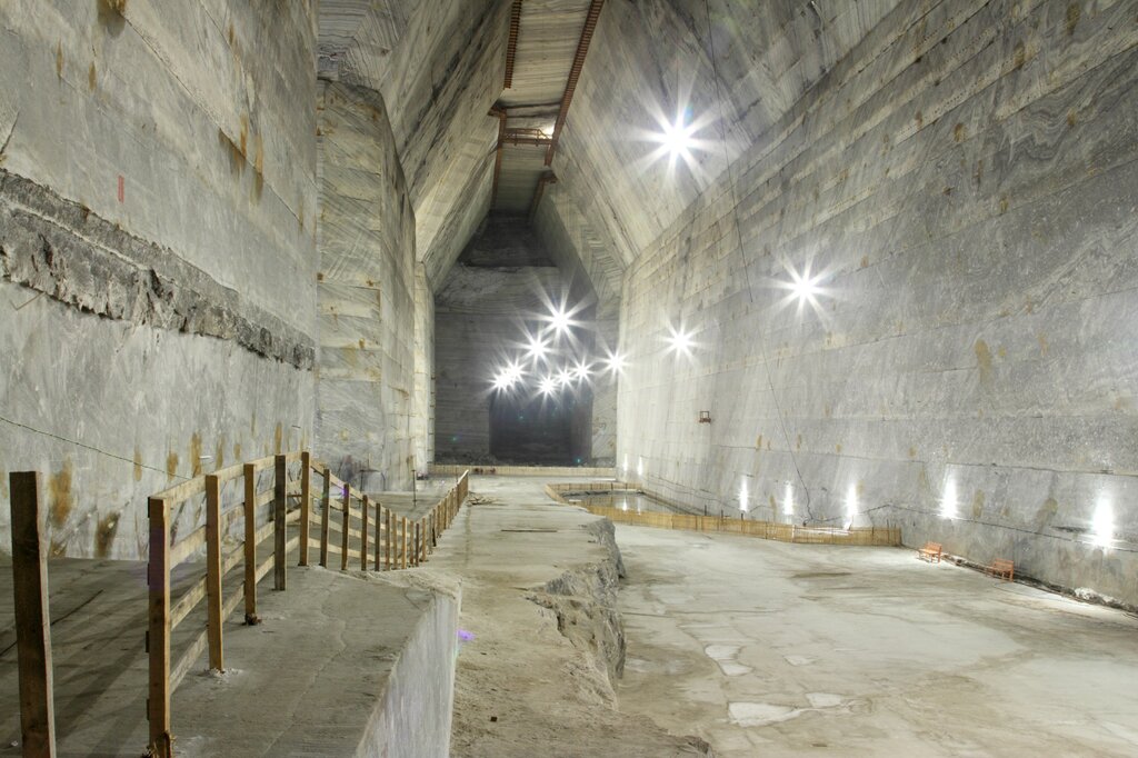 Unirea Salt mine