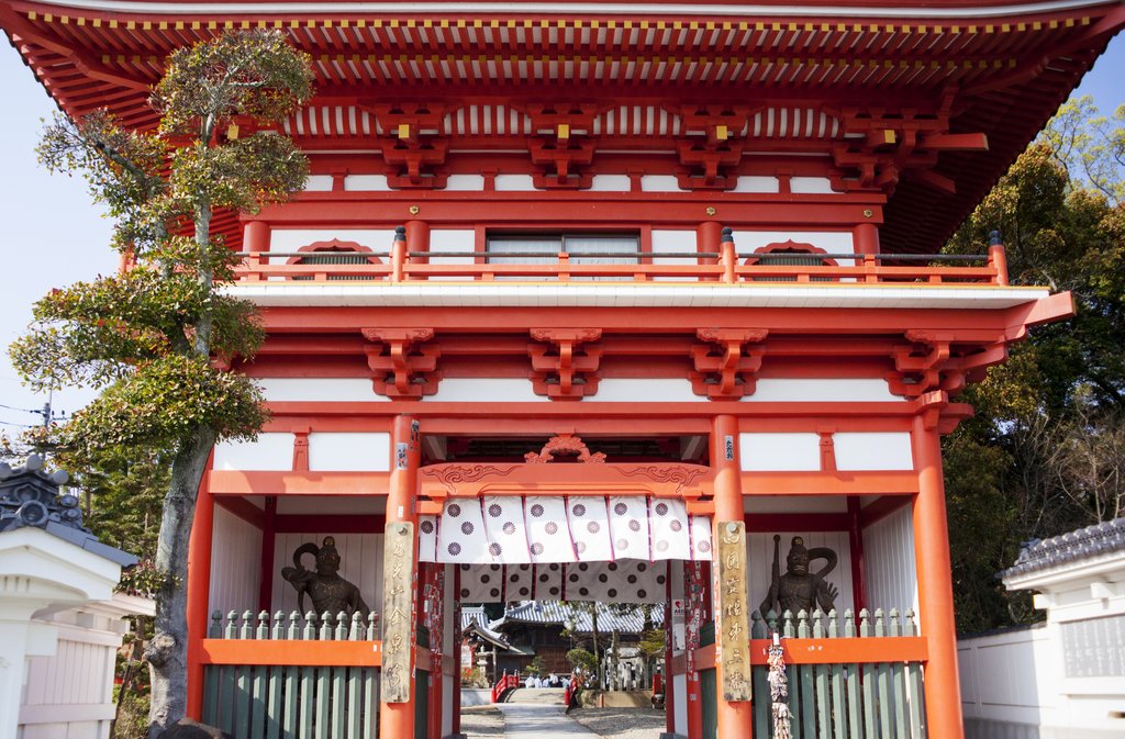 Temple 3, Konsen-ji, Photo Courtesy of Shutterstock/PhotoNN