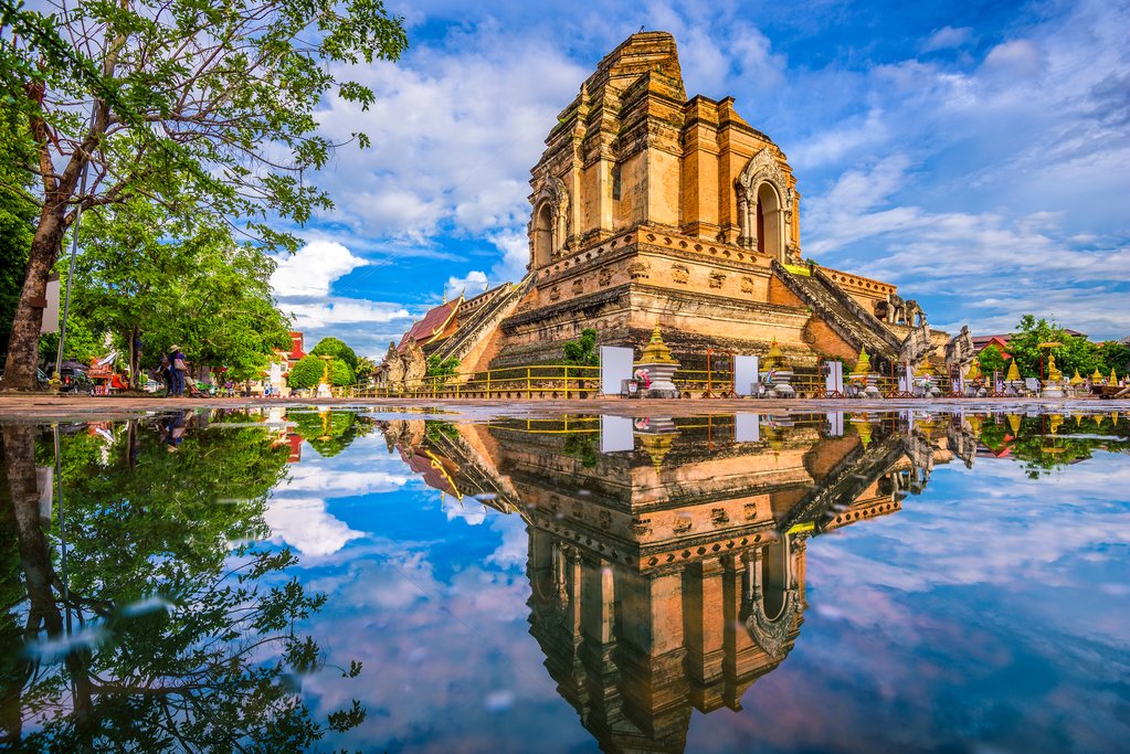 Wat Chedi Laung