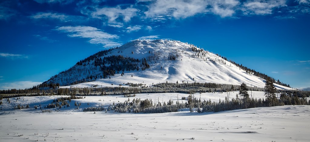 Winter in Montana