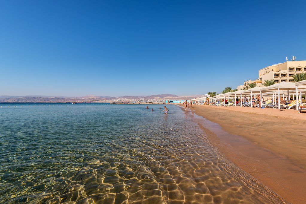 The Red Sea in Aqaba