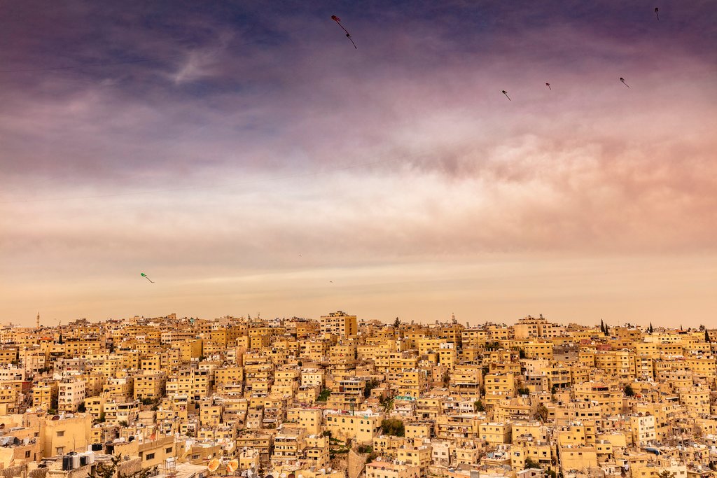 Amman skyline, Jordan