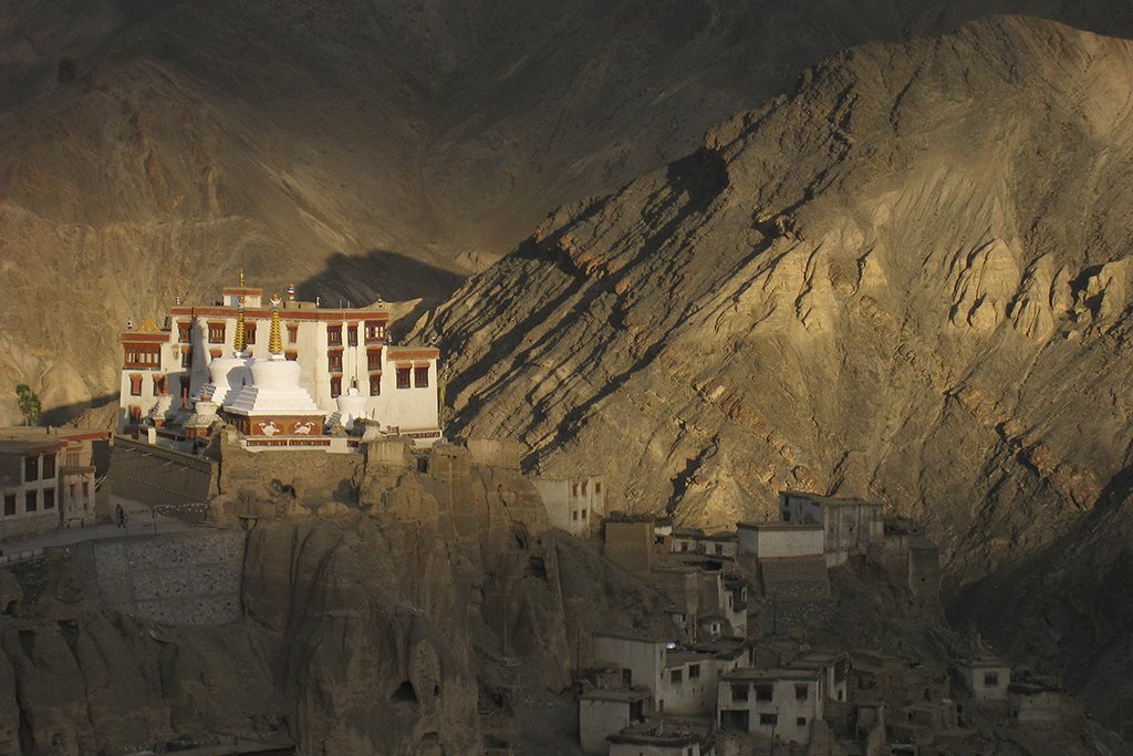 Lamayuru gompa