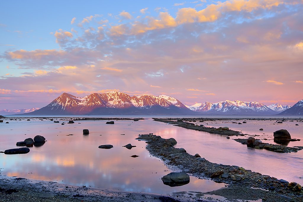 Summertime adventures stay golden above the Arctic Circle
