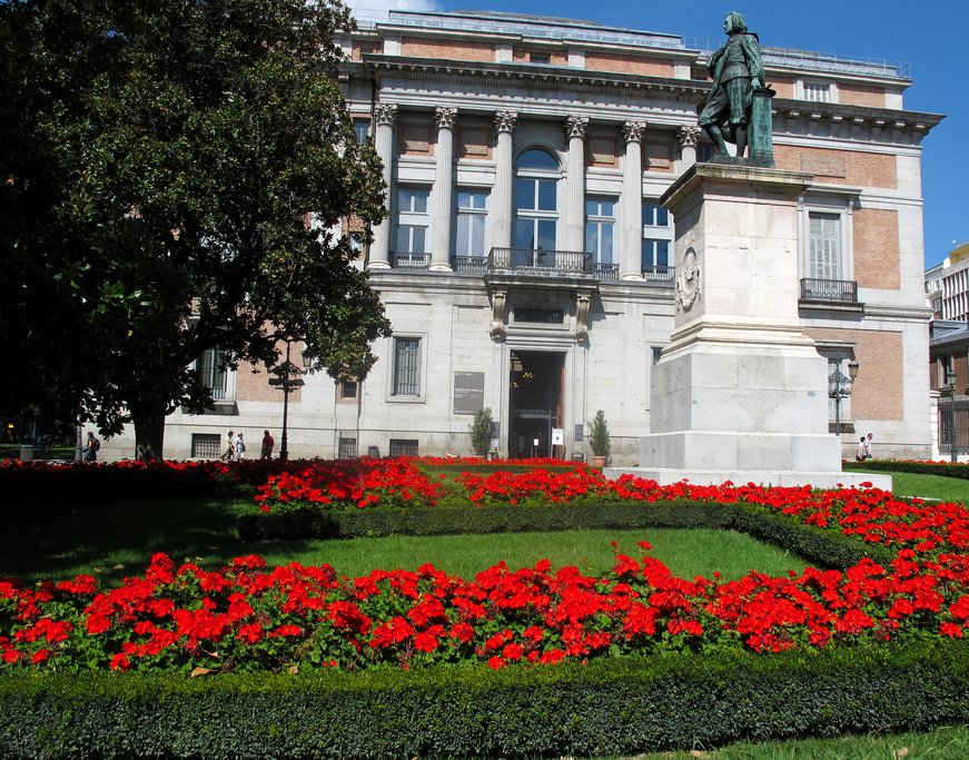 Prado Museum southern entrance