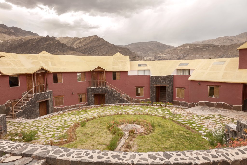 A traditional hotel in Chivay