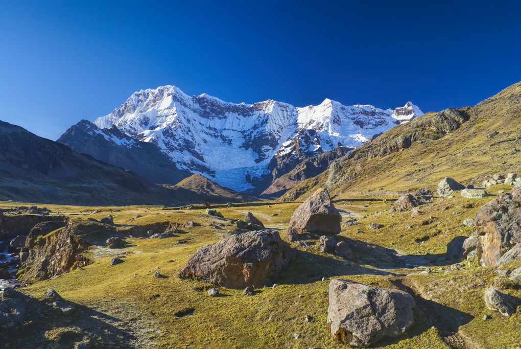 Peak of Ausangate