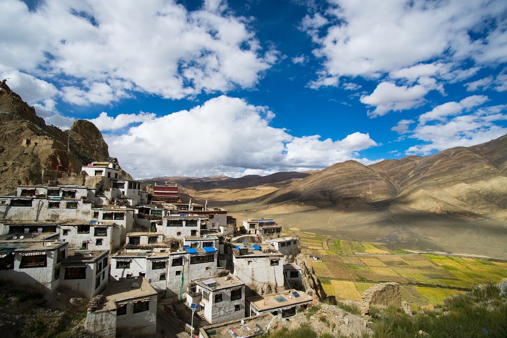 Tingri Tibet