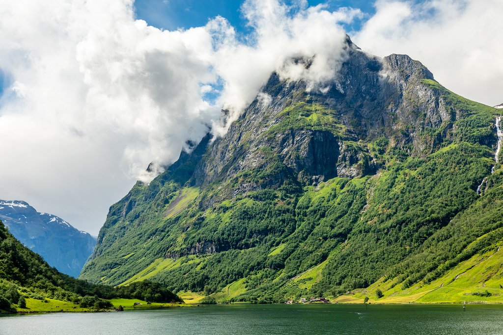 Fjord views in western Norway