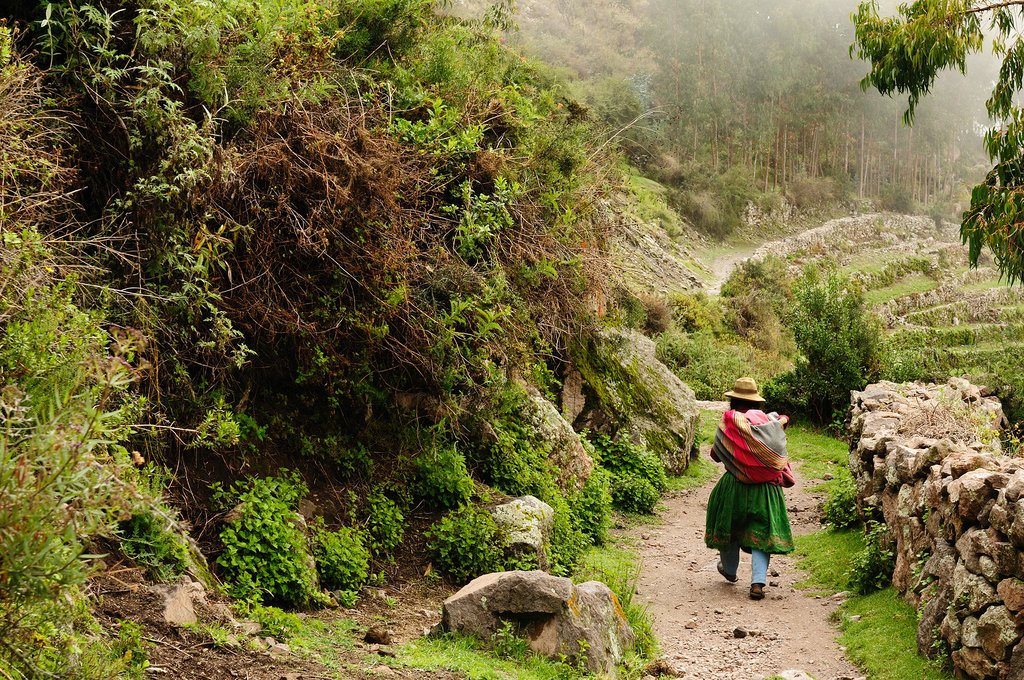 Remote village